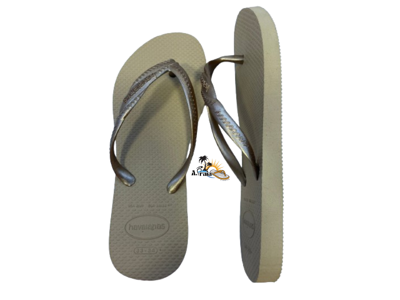 Chinelo Havaianas Fantasia Areia