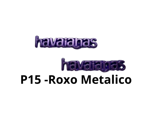 Placa Logo Havaianas