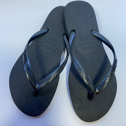 Chinelo Havaianas Slim Preta