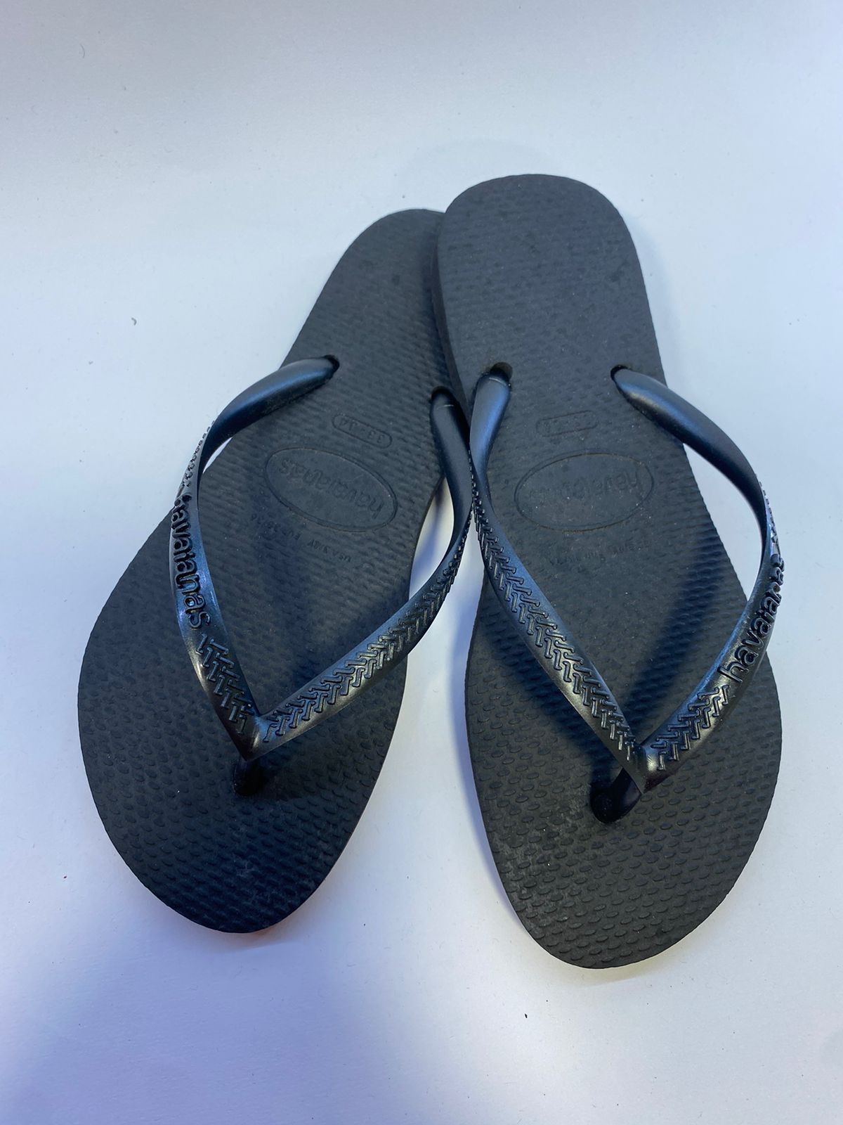 Chinelo Havaianas Slim Preta