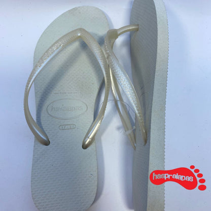 Chinelo Havaianas Slim Branca