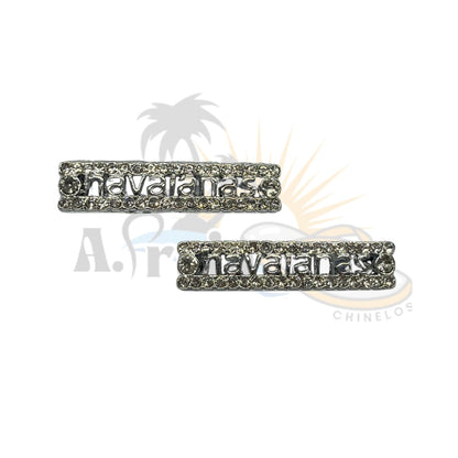 Placa Logo Havaianas