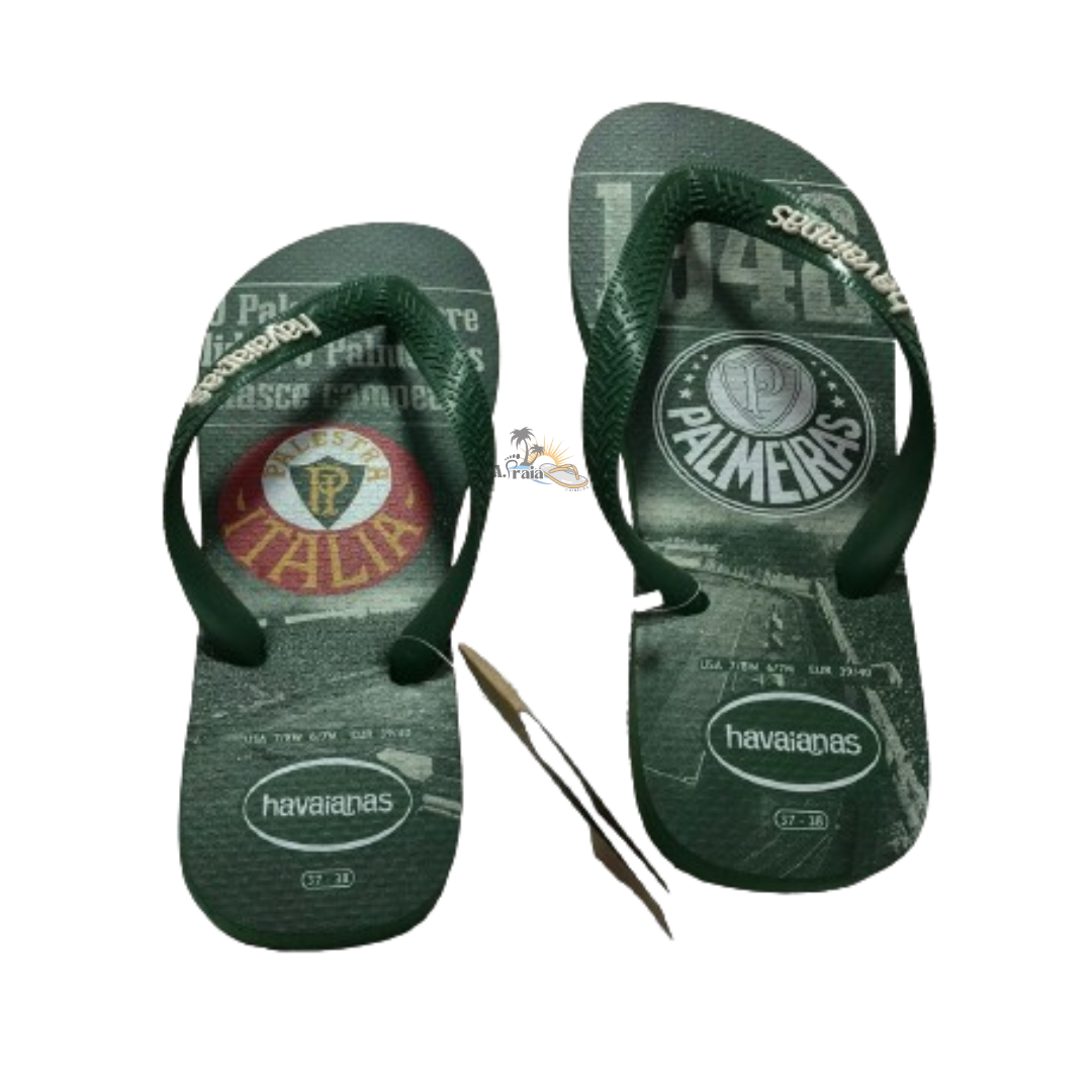 Chinelo Havaianas Top Times Palmeiras