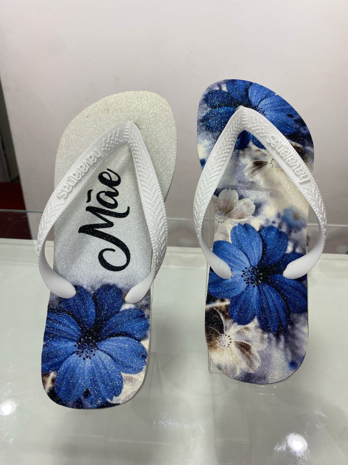 Chinelo Havaianas Personalizado  Top  Mae