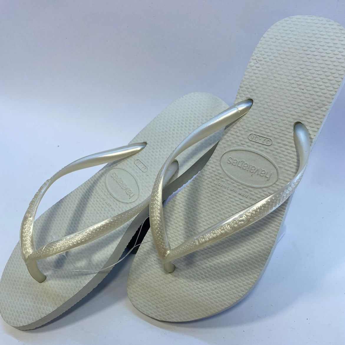 Chinelo Havaianas Slim Branca