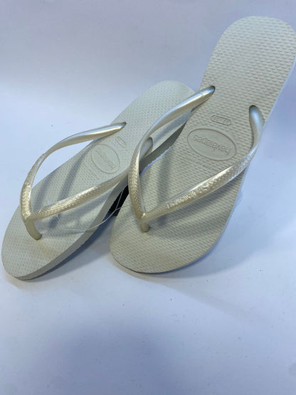 Chinelo Havaianas Slim Branca