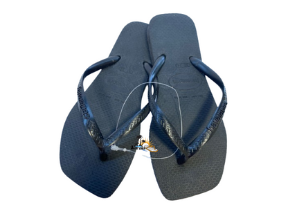 Chinelo Havaianas Slim Square Preta