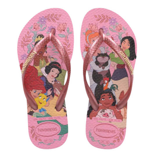 Chinelo Havaianas Kids Slim Disney