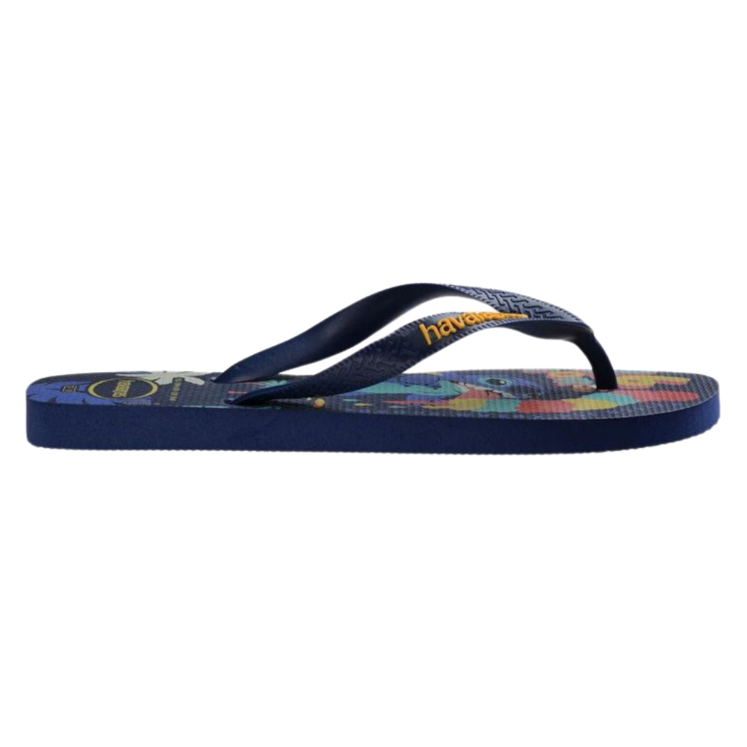 Chinelos Havaianas classics kids Stitch