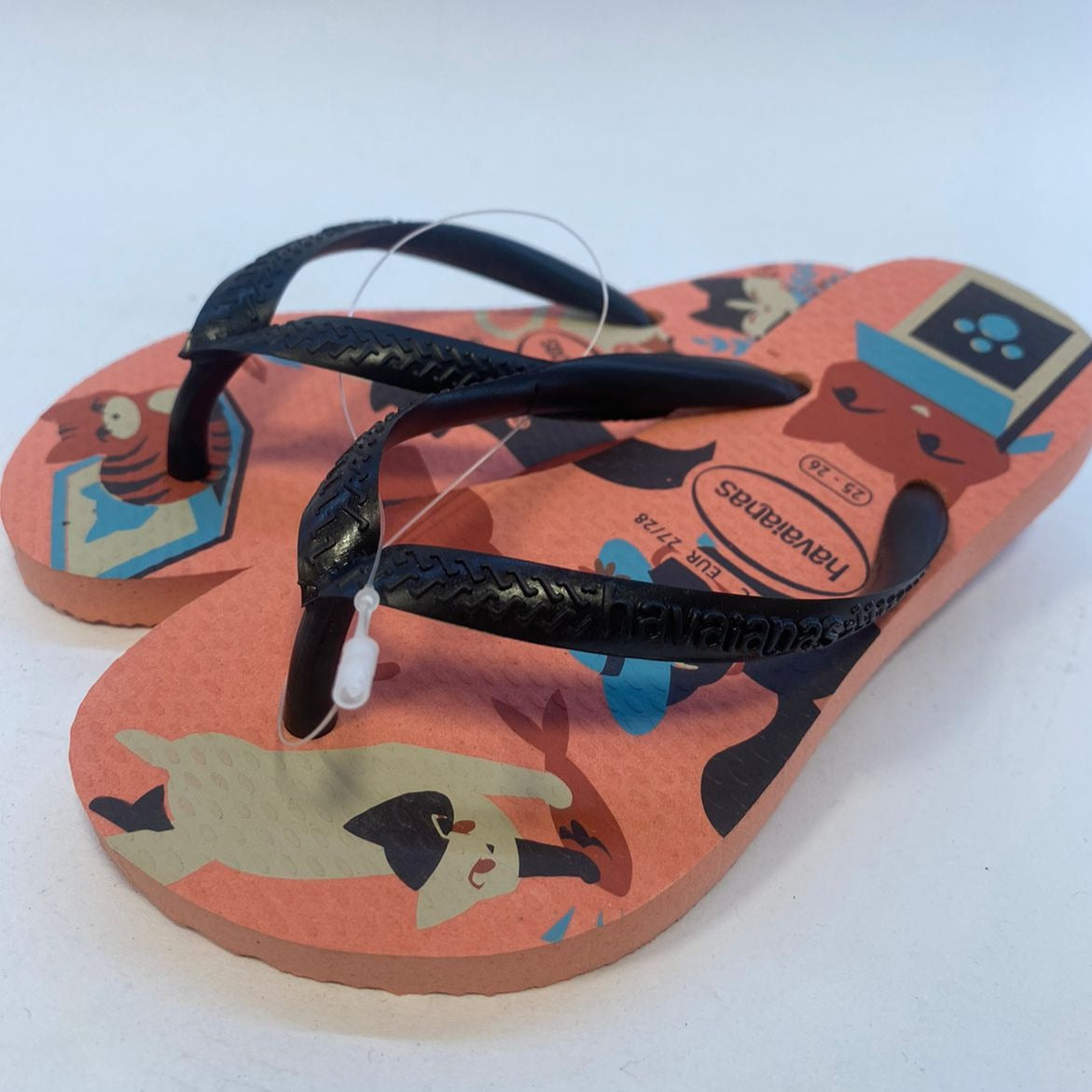 Chinelo Havaianas kids Slim Pets necta