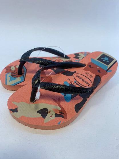 Chinelo Havaianas kids Slim Pets necta