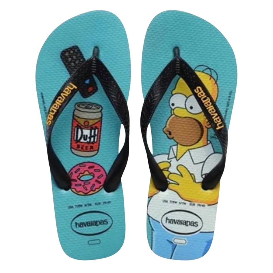 Chinelo Havaianas Simpsons