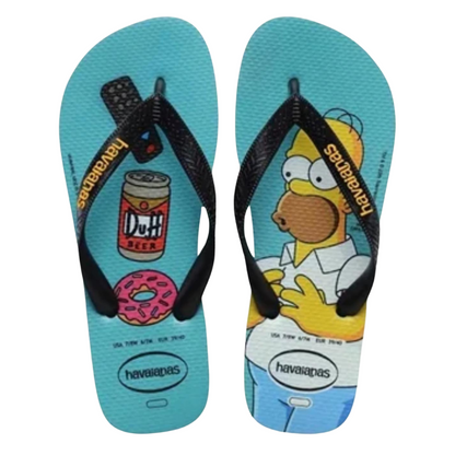 Chinelo Havaianas Simpsons