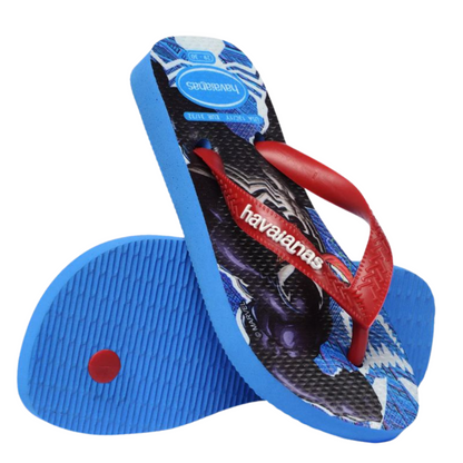 Chinelos Havaianas Kids Top Marvel Homem Aranha