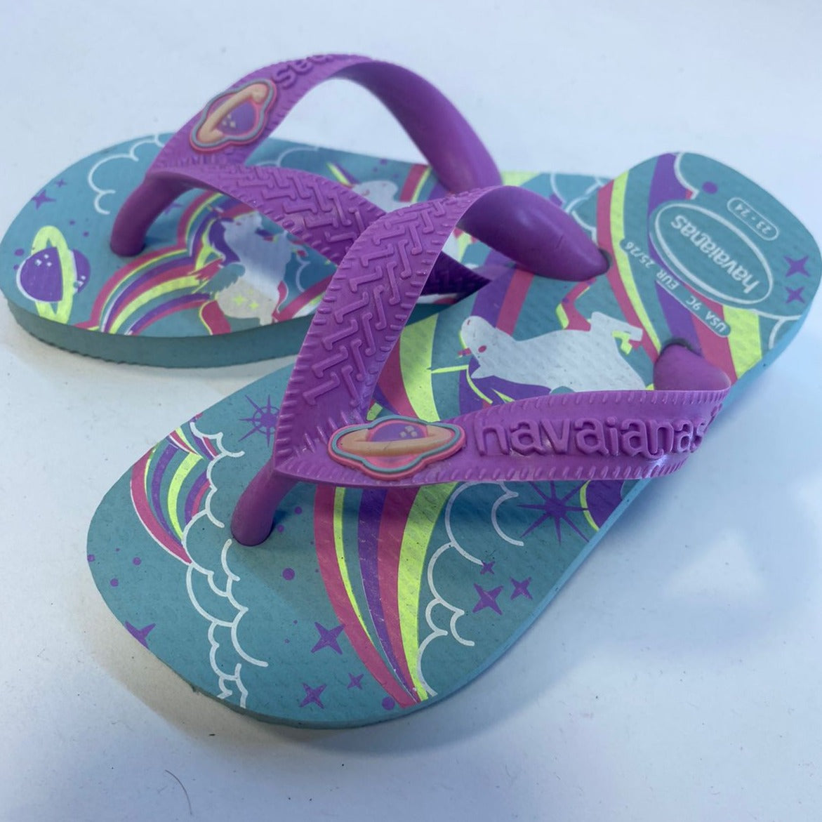 Havaianas Kids Infantil Fantasy Azul Water