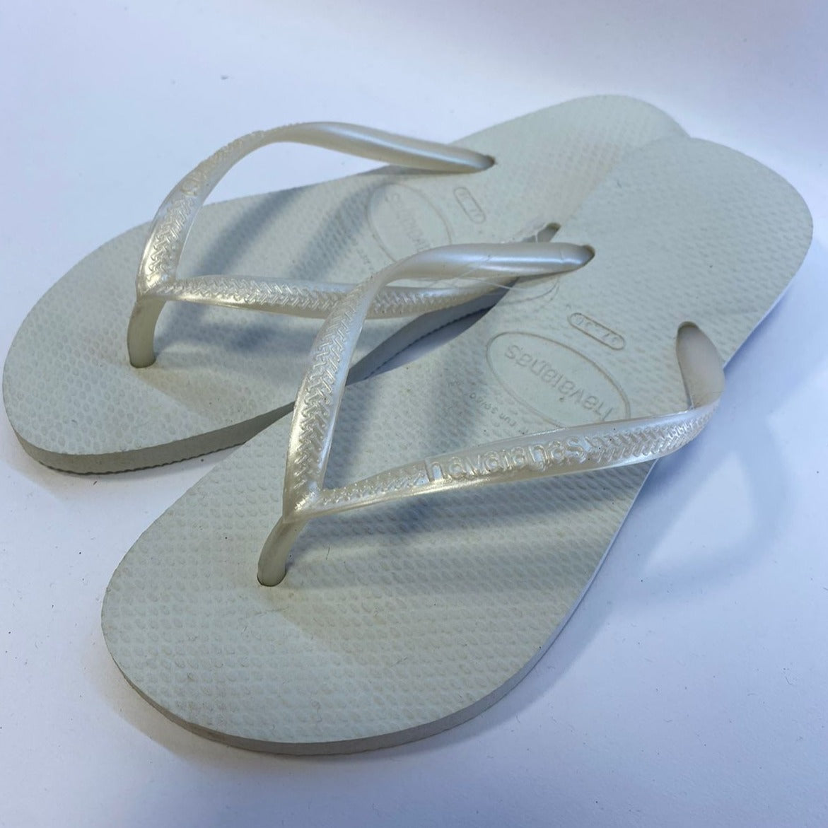 Chinelo Havaianas Slim Branca