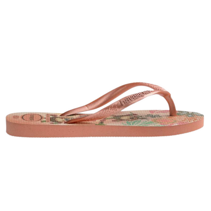 Chinelo Havaianas Kids Slim Princess