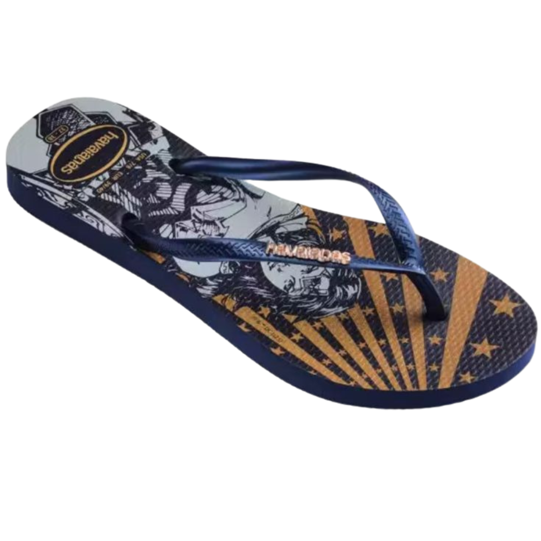 Chinelo Havaianas Slim Warner Class
