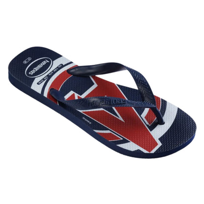 Chinelo Havaianas Marvel Logomania