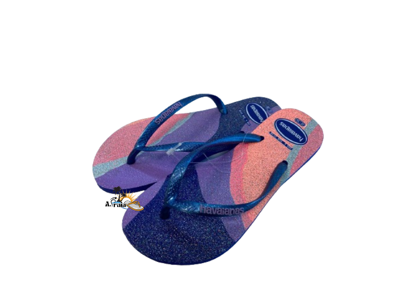 Chinelo Havaianas Slim Palette Glw Fc