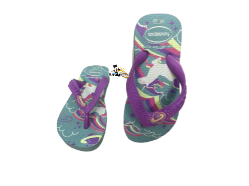 Havaianas Kids Infantil Fantasy Azul Water