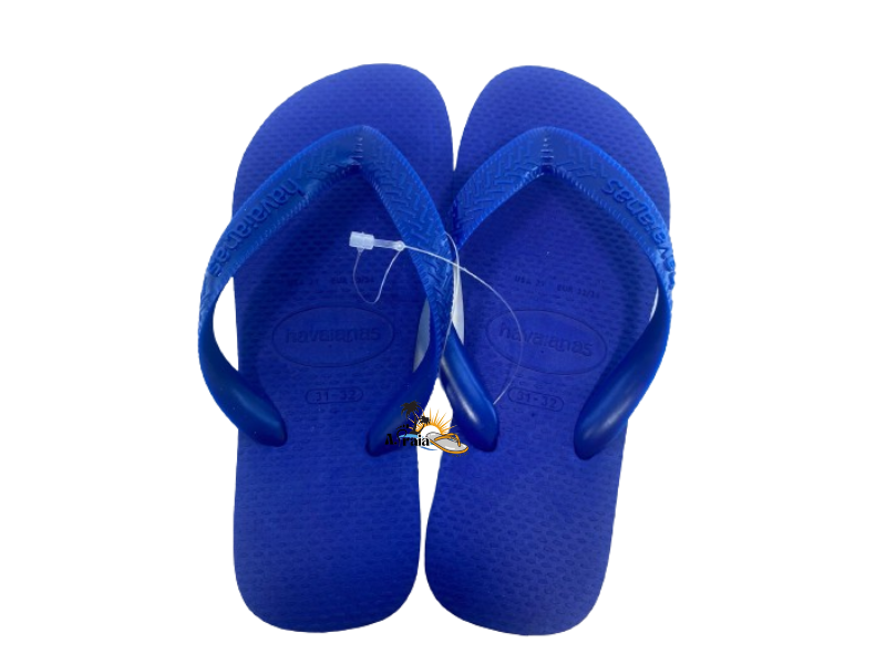 Chinelo Havaianas top Azul