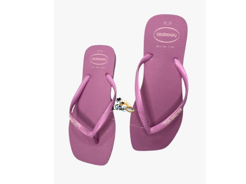 Chinelo Havaianas Slim Square L Popup