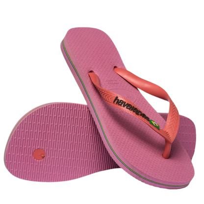 Chinelo Havaianas Brasil Logo