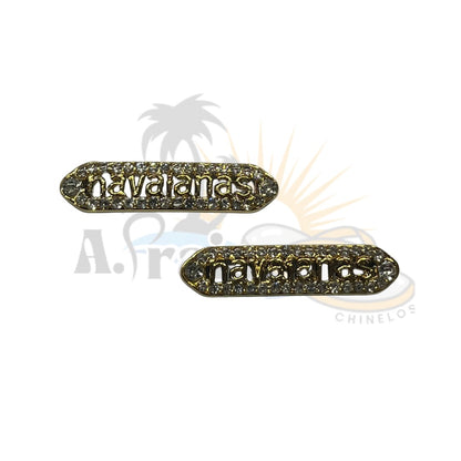 Placa Logo Havaianas