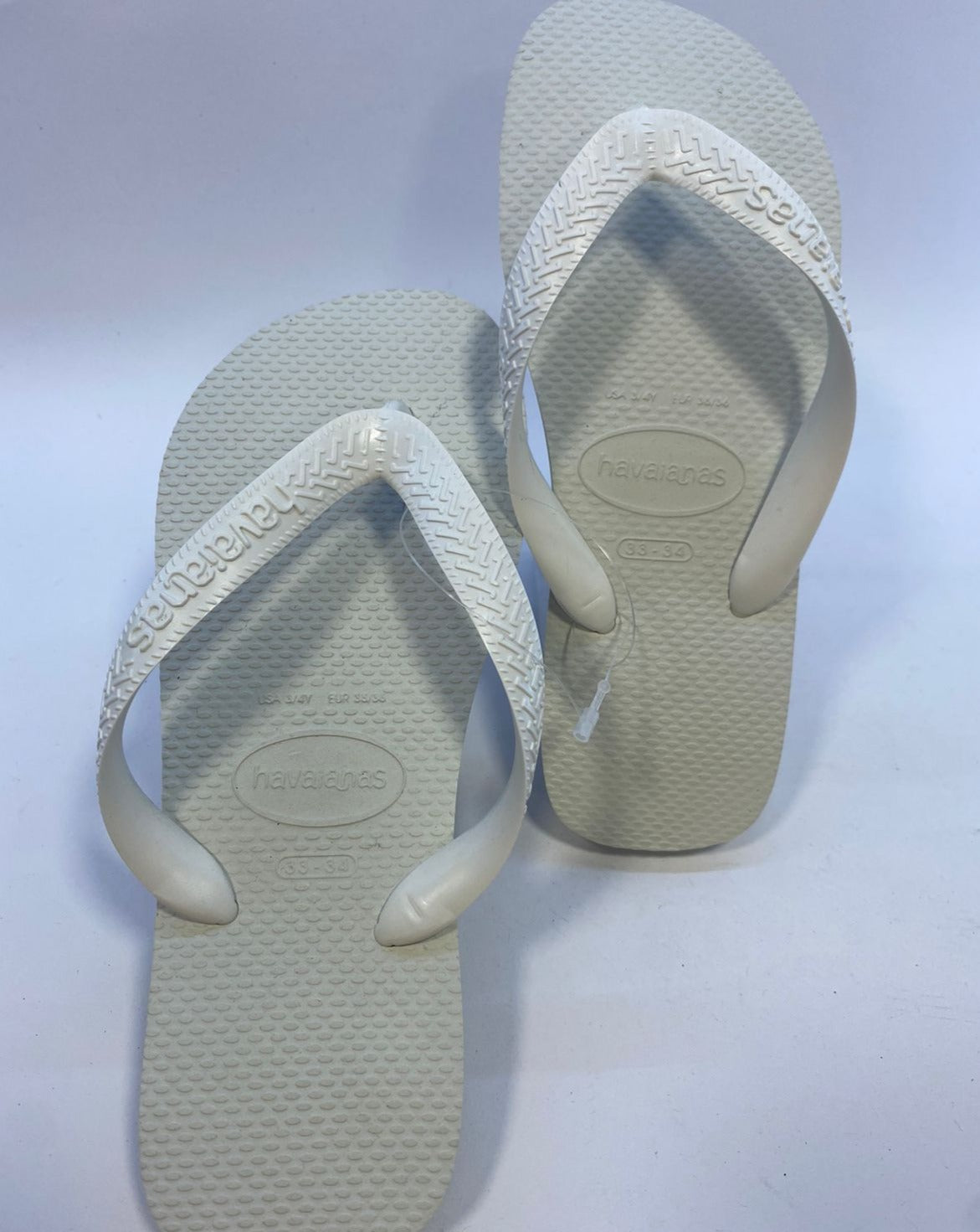 Chinelo Havaianas Top Branca