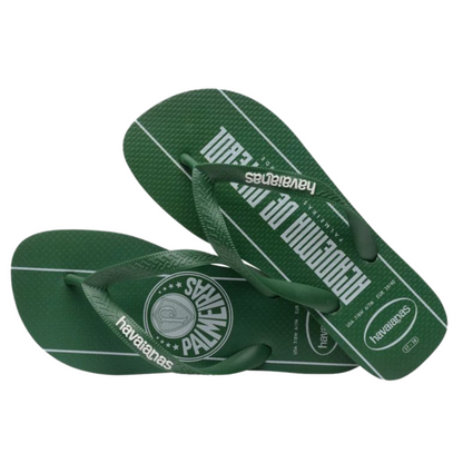 Chinelo Havaianas Top Times Palmeiras (NOVO)
