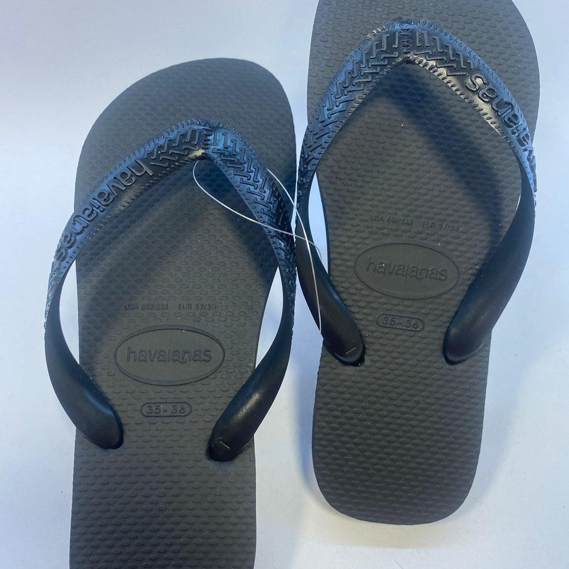 Chinelo Havaianas top Preta