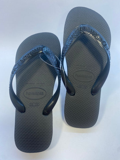 Chinelo Havaianas top Preta