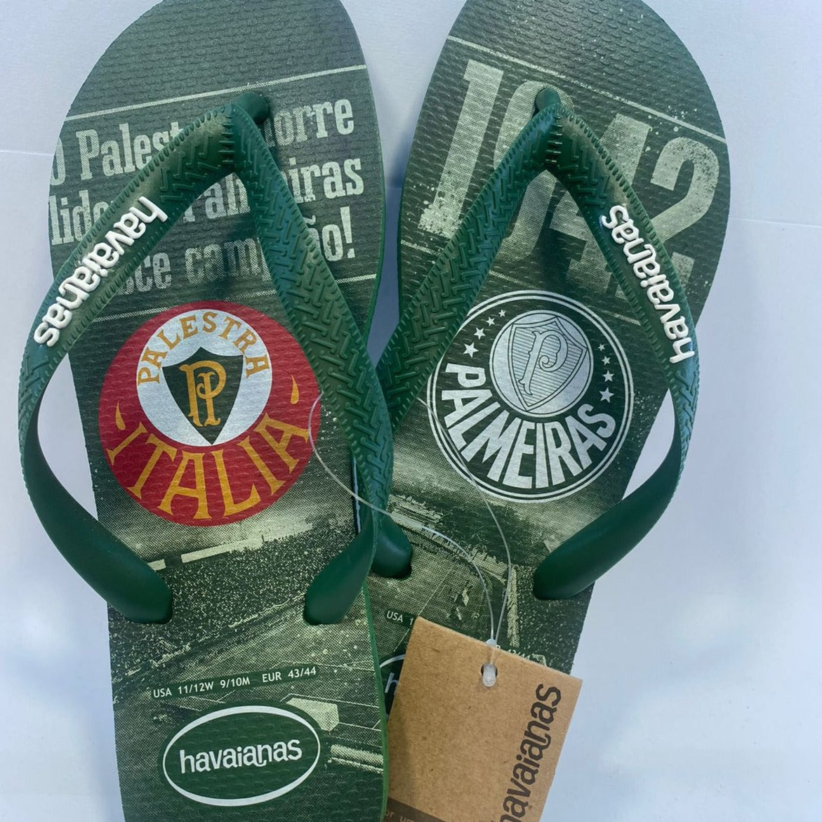 Chinelo Havaianas Top Times Palmeiras