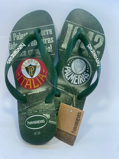 Chinelo Havaianas Top Times Palmeiras