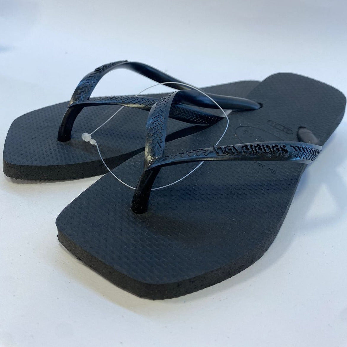 Chinelo Havaianas Slim Square Preta