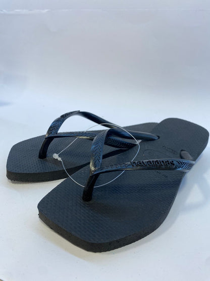 Chinelo Havaianas Slim Square Preta