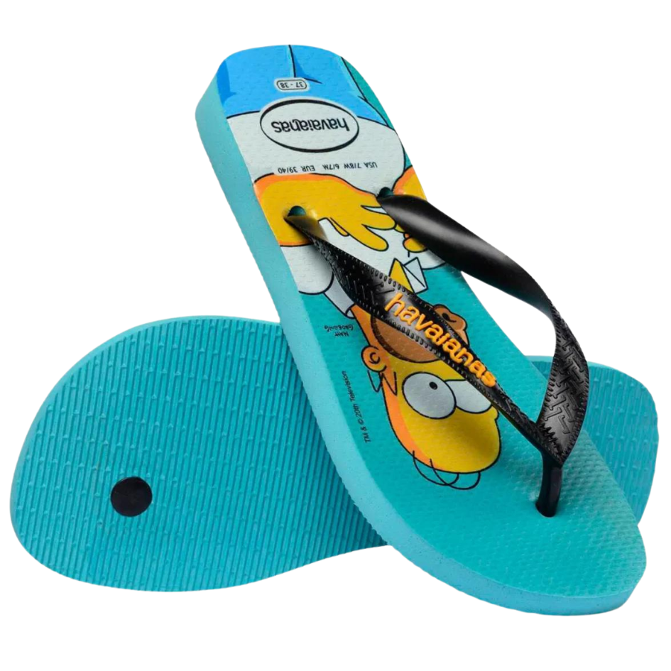 Chinelo Havaianas Simpsons