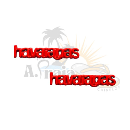 Placa Logo Havaianas