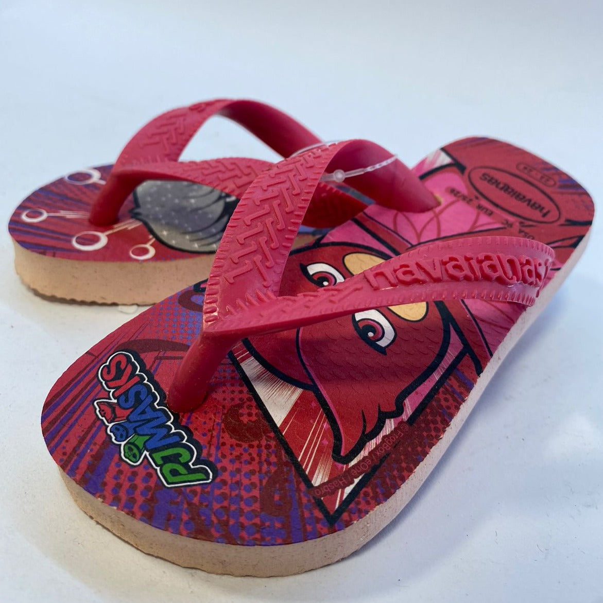 Chinelo Havaianas Kids Top PJ Masks Rosa Ballet