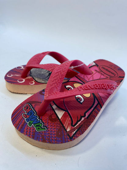 Chinelo Havaianas Kids Top PJ Masks Rosa Ballet