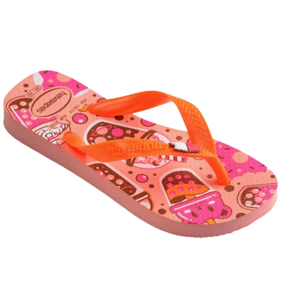 Chinelo Havaianas Kids Fantasy