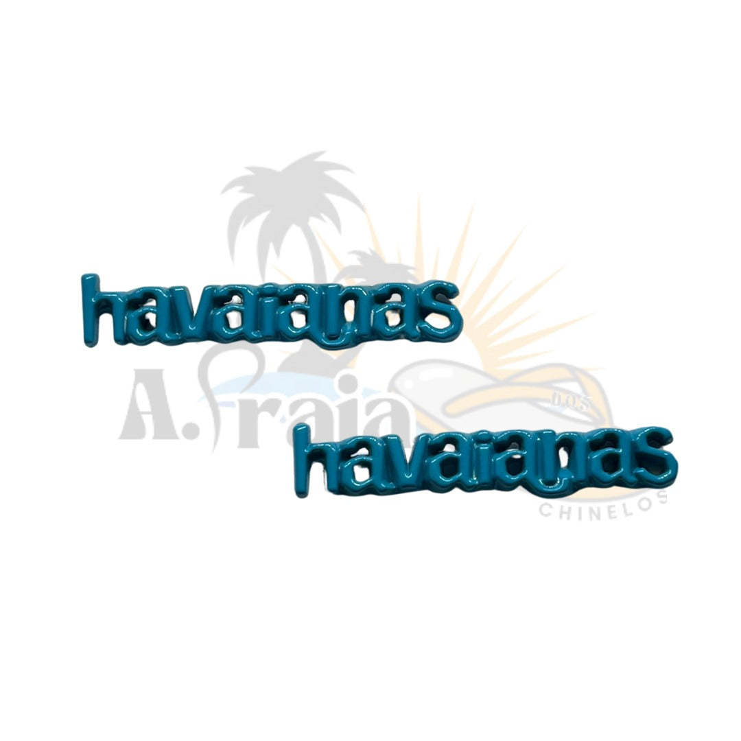 Placa Logo Havaianas