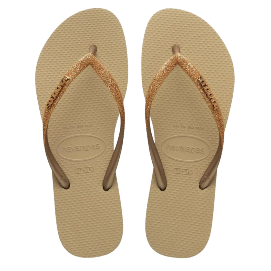 Chinelo Havaianas Slim Glitter II FC