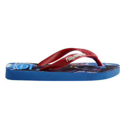 Chinelos Havaianas Kids Top Marvel Homem Aranha