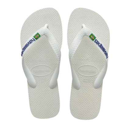 Chinelo Havaianas Kids Brasil Logo