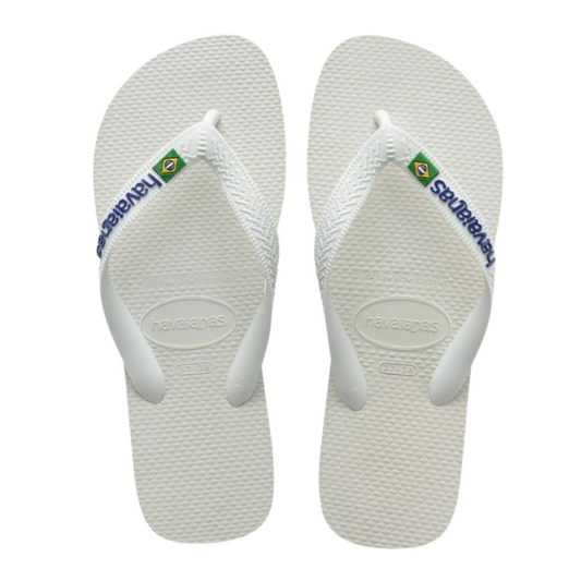 Chinelo Havaianas Kids Brasil Logo