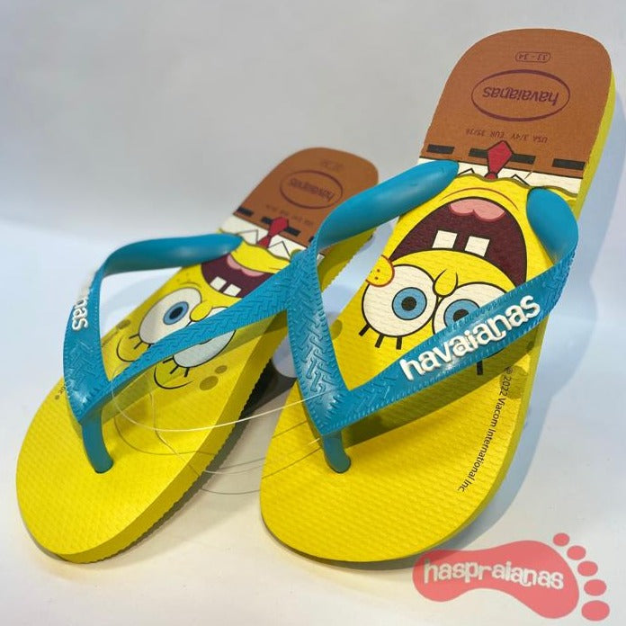 Chinelo Havaianas Top SpongeBob