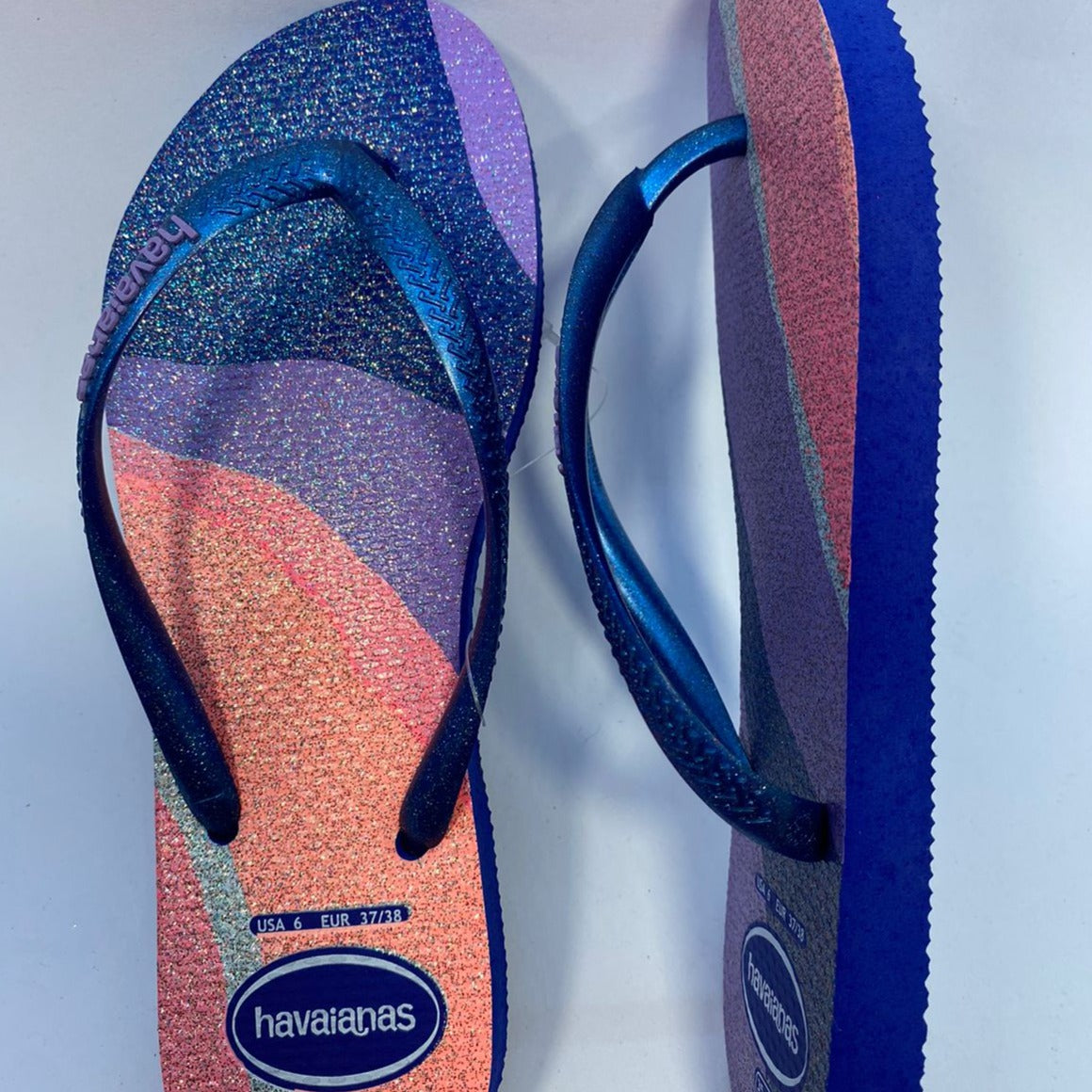 Chinelo Havaianas Slim Palette Glw Fc