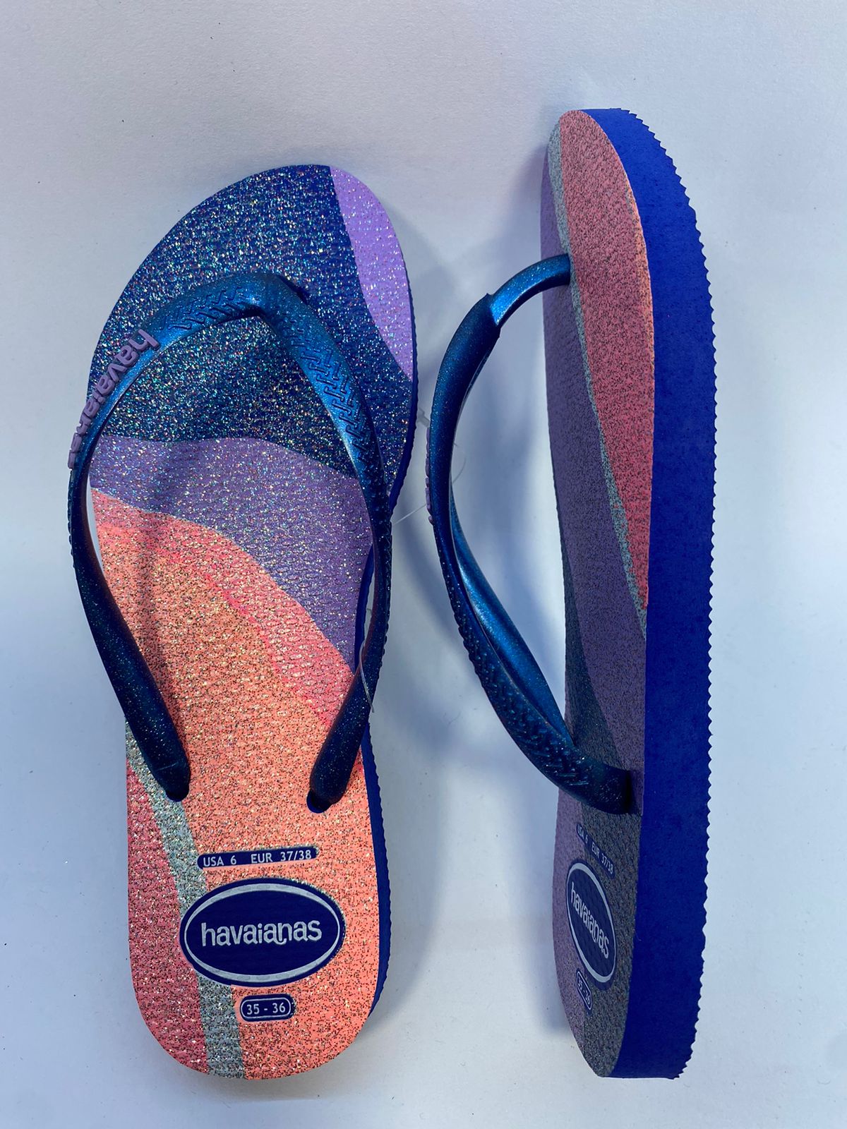 Chinelo Havaianas Slim Palette Glw Fc